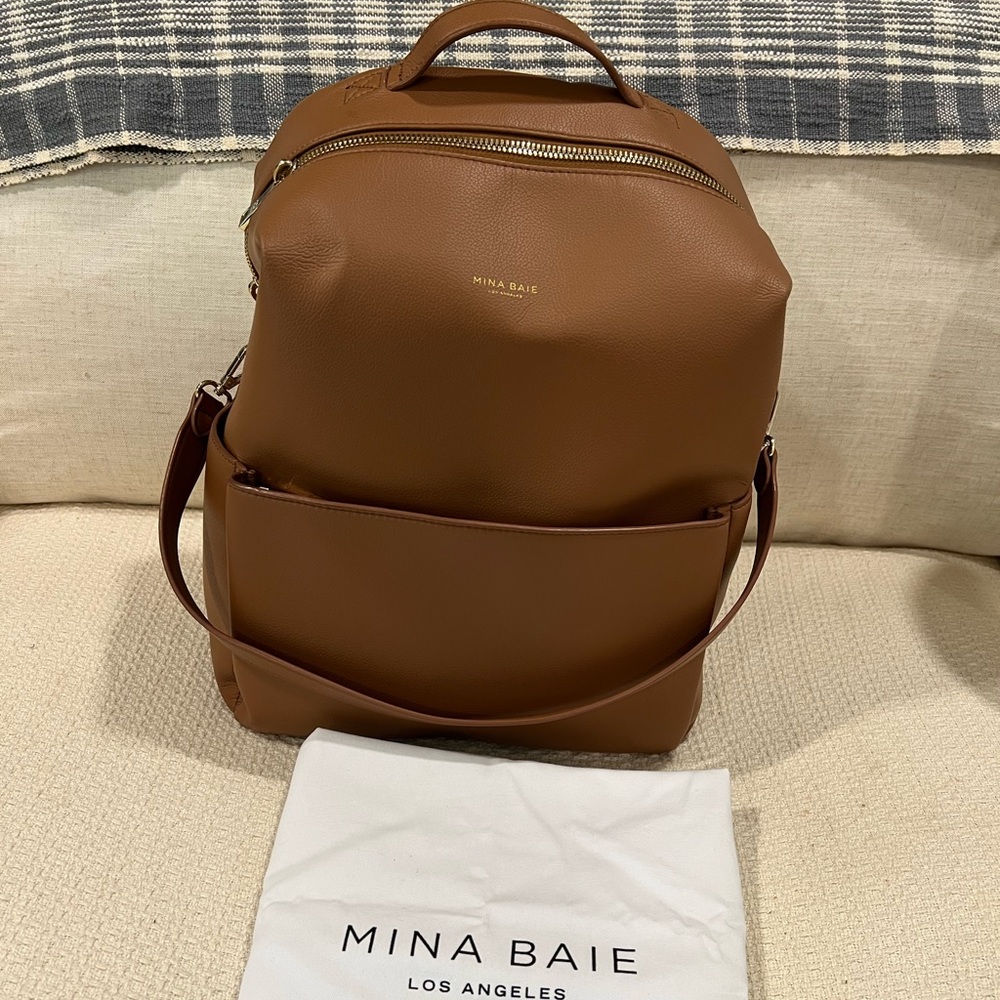 Mina Baie Vegan Full Stevie Backpack Terra
